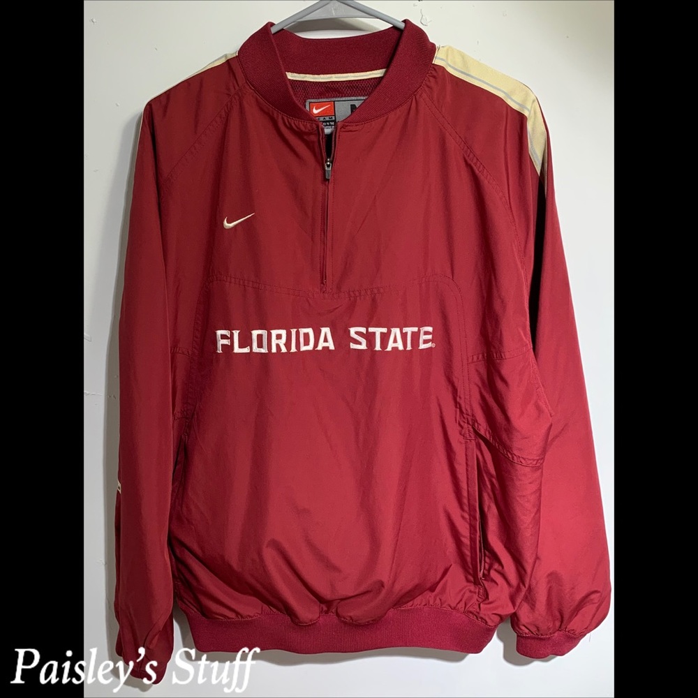 Nike Florida State FSU Pullover Jacket